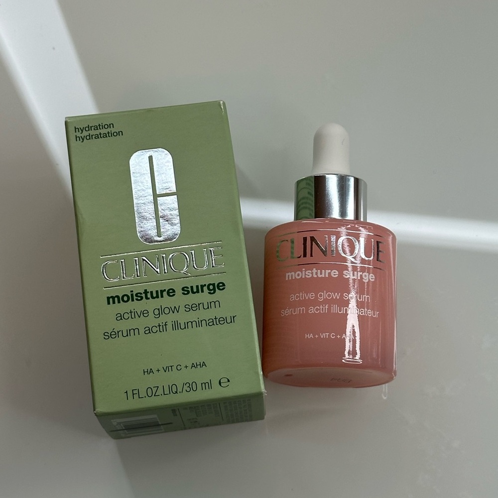 Clinique Moisture Surge Active Glow Serum